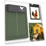 Automatic Chicken Coop Door with Light Sensor — Poultry Hydration Solutions, Build My Home
