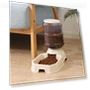 Automatic Pet Feeder and Waterer Bowl — Automatic Feeders, Build My Home