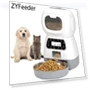 Automatic Pet Feeder with Stainless Steel Bowl — Feeders, Build My Home