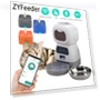 Automatic Pet Feeder with WiFi APP and Water Fountain — Automatic Feeders, Build My Home