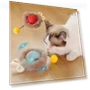Automatic Rolling Ball Pet Toy — Interactive, Build My Home
