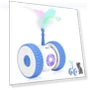 Automatic Rotating Interactive Cat Toy Car — Cat Playthings, Build My Home