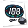 Digital GPS Speedometer with Projection Display — Speedometers, Rustic Elegance House