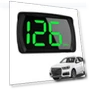Digital Speedometer with Projection Display — Speedometers, Rustic Elegance House