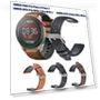 Leather Silicone Replacement Strap — Smartwatch Straps, Guangruida Women Products