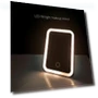 LED Touch Screen Makeup Mirror — Compact & Travel, Light makeup