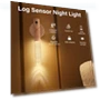 LED Wooden Touch Night Light with Motion Sensor — Night Lights, HIMO Group