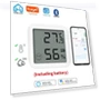 Mini Bluetooth Temperature and Humidity Sensor with LCD Screen — Home Climate Control, HIMO Group