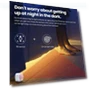 Mini Square Smart Motion Sensor — Smart Home Security, Tuya