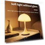 Rechargeable USB Night Light Scandinavian Mushroom Table Lamp — Lamps & Shades, HIMO Group