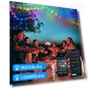 RGB Globe Smart Colorful Lights — Outdoor String Lights, Lntelligent Living Hall