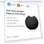 Slim Bluetooth Tracker — Item Locators, HIMO Group