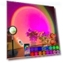 Smart Bluetooth Night Light Rainbow Sunset Projector Lamp — Night Lights, Supermarket GO