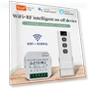Smart Curtain Switch — Smart Home Hubs & Controllers, Tuya