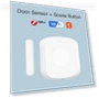 Smart Door Sensor — Smart Home Hubs & Controllers, HIMO Group