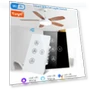 Smart Fan Light Switch — Ceiling Fan Wall Controls, Lntelligent Living Hall