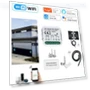 Smart Garage Door Switch Module — Smart Home Modules, Lntelligent Living Hall
