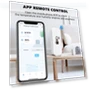 Smart Temperature and Humidity Sensor — Home Climate Control, Tuya
