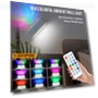 Smart Wall Sconce with USB Rechargeable Remote Control — Wall Lighting, Lntelligent Living Hall