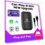 Universal AI BOX Car Screen Wireless Adapter — Stereo Receivers, Timeless Home
