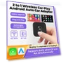 Wireless Car Adapter for CarPlay and Android Auto — Phone Accessories, Timeless Home