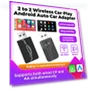 Wireless CarPlay Adapter for Android Auto — Phone Accessories, Timeless Home