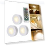 Wireless Closet Light with Adjustable Brightness — Tap Lights, HIMO Group