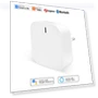 Wireless Plug-in Tuya 2.4G WI-FI Multi-mode Gateway Hub — Smart Home Hubs & Controllers, HIMO Group