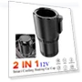 2-in-1 Smart Car Cup Cooler and Warmer — Beverage Warmers, GYROBALL