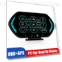 Automatic Car HUD Display — Car Accessories & Gadgets, AINYSZIN Automotive Parts