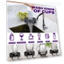 Automatic Cup Washing Machine — Cleaning Products, Cozy Cottage-Relax