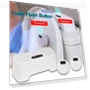 Automatic Toilet Flush Button — Bathroom Essentials, Super Dream Home