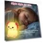 Cute Axolotl Night Light — Night Lights, AE Selection