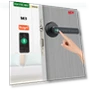Digital Door Lock with Fingerprint Scanner — Smart Home Security, Super Dream Home