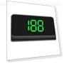 Digital GPS Speedometer — Speedometers, Super Dream Home