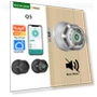 Electronic Smart Lock with Fingerprint — Smart Home Security, Super Dream Home