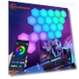 Hexagonal Quantum LED Wall Panel Light — Commercial Lighting Solutions, GYROBALL
