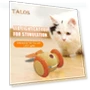 Interactive Cat Toys — Cat Playthings, Talos home Garden