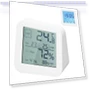 LCD Digital Touchscreen Hygrothermograph — Home Climate Control, Seahorse Home