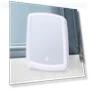LED Vanity Mirror with Touch Screen — Handheld, Vinde Home