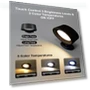 LED Wall Light with Touch Control — Night Lights, AE Selection