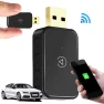 Mini USB Dongle BT WiFi 5.8G Plug and Play Wireless CarPlay Android Auto Adapter, Chic Home
