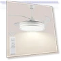 Modern Ceiling Fan with Light — Ceiling Fan Lighting Solutions, Seahorse Home