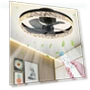 Modern Ceiling Fan with Lighting — Ceiling Fans & Accessories, Seahorse Home
