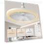 Modern Ceiling Fan with Smart Control — Ceiling Fan Wall Controls, Seahorse Home