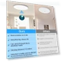 Radar Sensor LED Ceiling Light Panel — Overhead Lighting, AE Selection