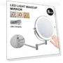 Rechargeable Smart LED Makeup Mirror — Handheld, Vinde Home
