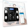 Smart Bluetooth Body Fat Scale — Weight Management Tools, Stone Home