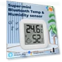 Smart Bluetooth Temperature and Humidity Sensor — Home Climate Control, Super Dream Home