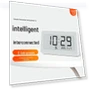 Smart Bluetooth Thermometer and Hygrometer Pro — Home Climate Control, Xiaomi